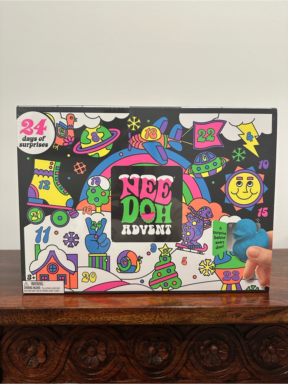 Authentic NeeDoh Christmas Advent Calendar